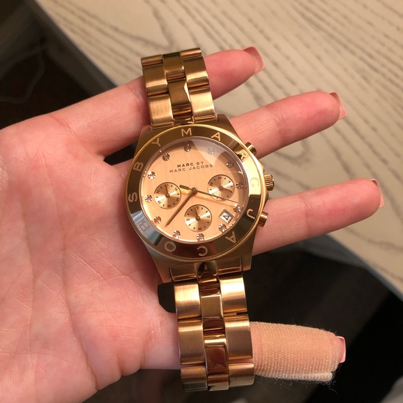 Marc Jacobs | Accessories | Marc Jacobs Model Mbm32 Rose Gold Marc Jacobs | Accessories | Marc Jacobs Model Mbm32 Rose Gold